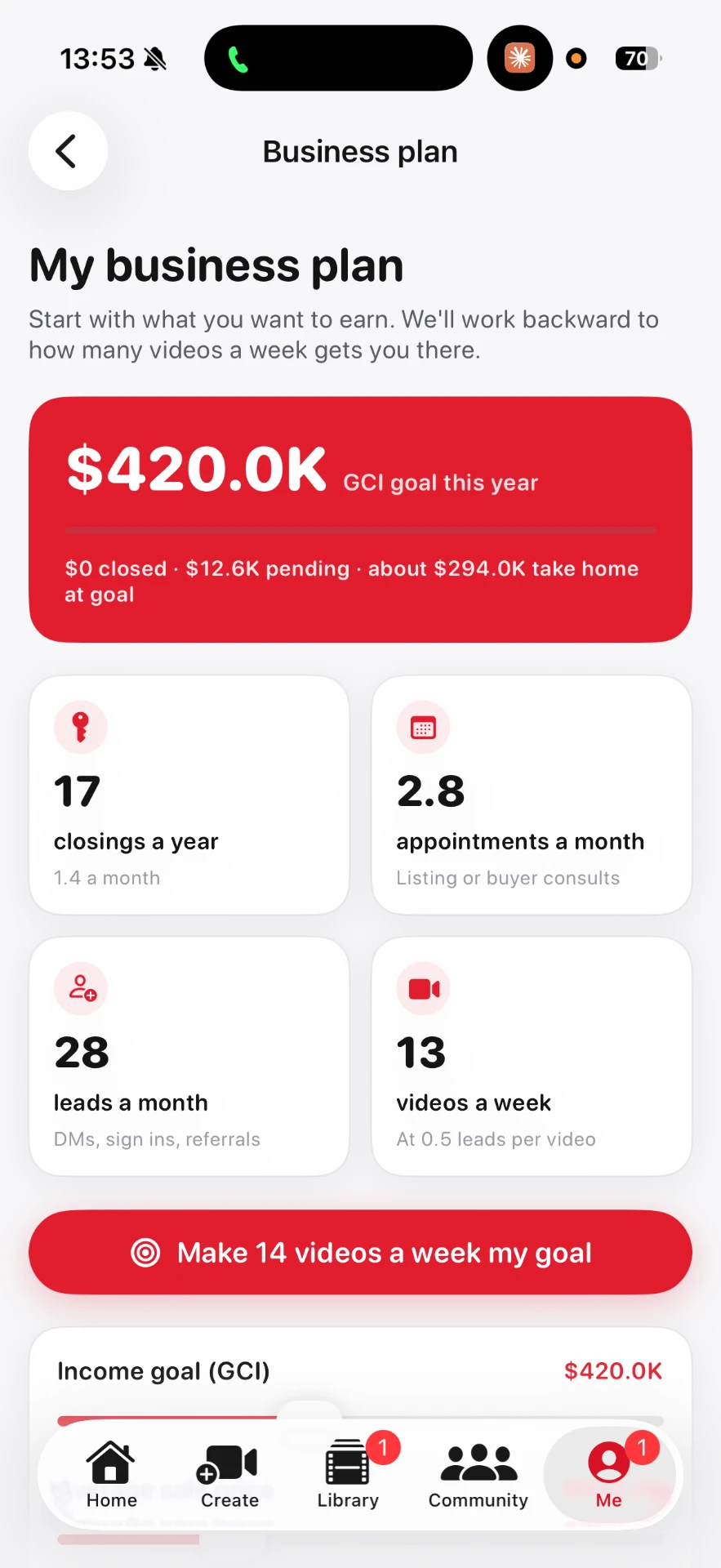 CloseUp app: Business plan